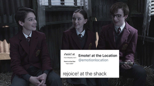 aseriesofunfortunatetexts:A Series of Unfortunate Events + Emote! at the Location (4/?)