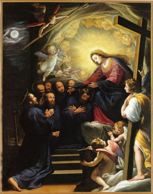 coriesu: Apparition of the Virgin to the Seven FoundersMatteo Rosselli –17th. century