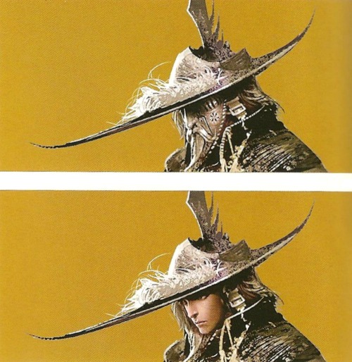 gravelorded:  Lucatiel of Mirrah, Dark Souls II Design Works 
