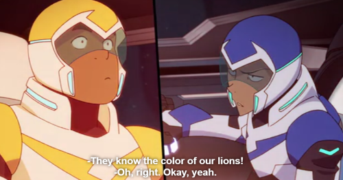 writterings: writterings: writterings: …..is hunk colorblind? someone on my pidge bathroom po