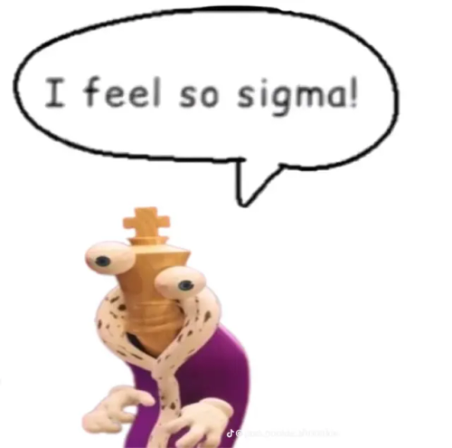 Silly's Feeling Sigma