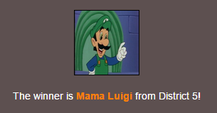 kingjulienxiii:  highlights from the luigi games