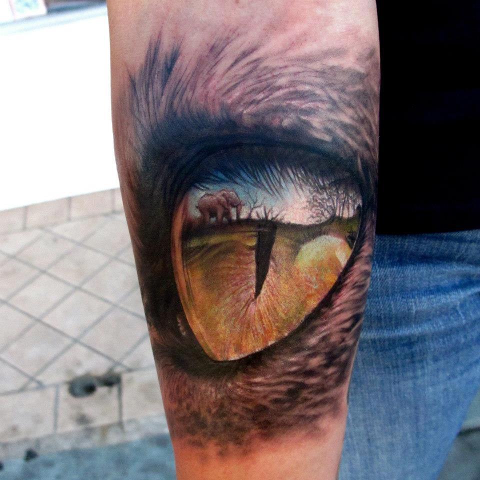 thestarlighthotel:  Eye, and reflection | Stefano Alcantara 