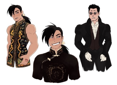 paunchsalazar:The wardrobe in fma always confused me bc it’s set in the early 1900s… so