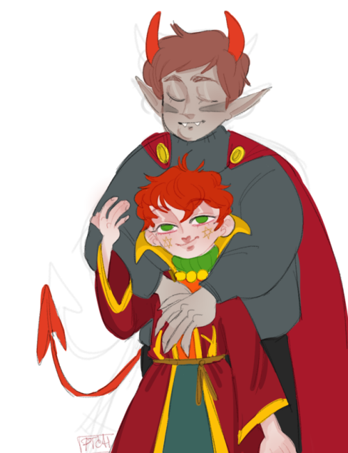 panictrashcan:I LOVE YOU AND YOUR ARTS SO MUCH @pepper315 