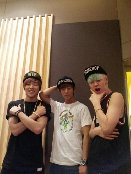 milliminlee: B.A.P JONGUP&DAEHYUN&ZELO PRIVATECr:IMAYGINE | DO NOT EIT&PLEASE TAKE OUT F