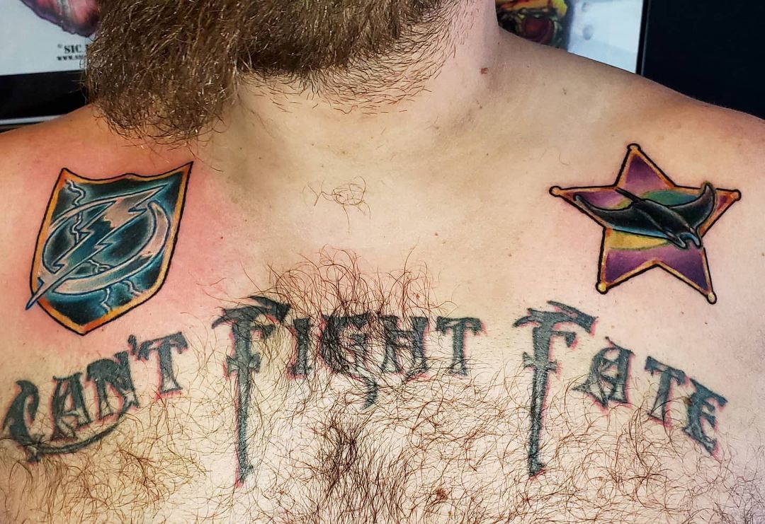 Lightnings fan gets Stanley Cup champs sleeve tattoo