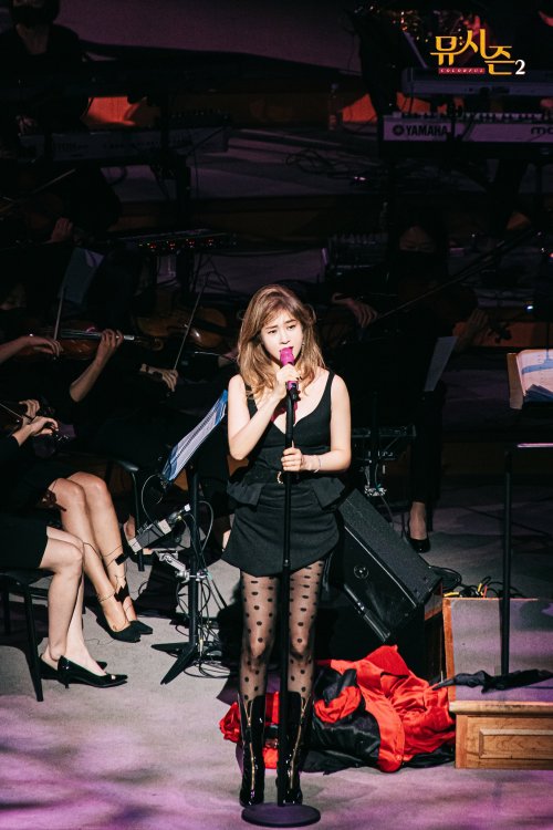 thegirlisuedtobe: 옥주현 Ock Joo Hyun at the 2021 Museezn Reprise Concert, both evening and matinee per