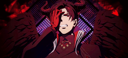 Imagine Lucifer Receiving An Envelope And Him Opening It And Finding A Card That Says