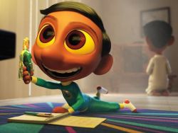 superheroesincolor:    Pixar‘s  Sanjay’s Super Team “For the first time, Pixar has two original films that will be released this year. The Good Dinosaur will follow Inside Out in November, and with it, a brand new short.‘Sanjay’s Super Team’