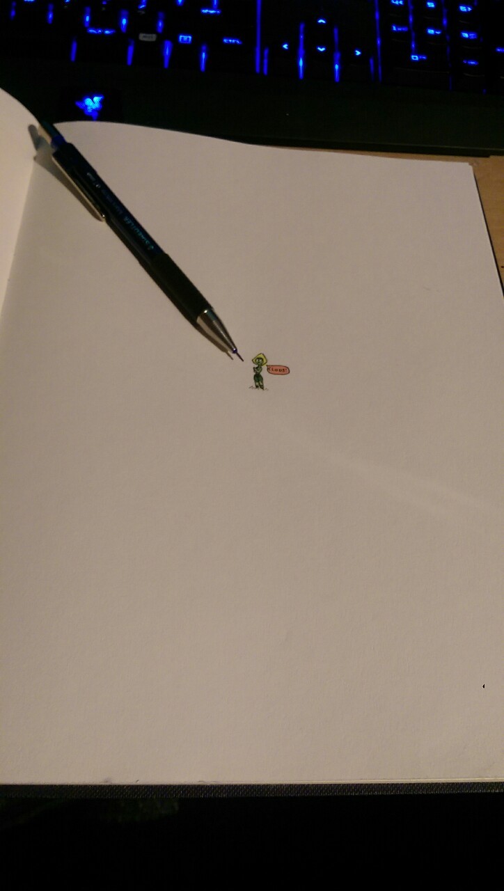 kuripuart:  tiny smol tiny smol 