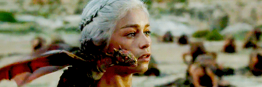 bayleafpaprika:— Game of Thrones Season Finales || Daenerys Targaryen