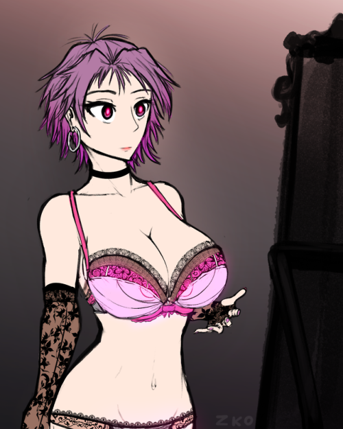 lewd-zko:If you’re going to accidentally put on a bust expanding, mind enslaving bra, try not 