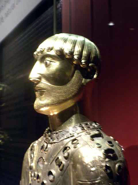 Reliquary bust of St. Baudime, mid-12th century, French (Auvergne)