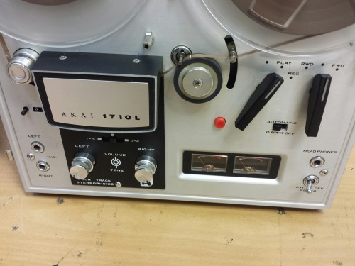 Akai 1710L Reel-To-Reel Tape Recorder, 1968