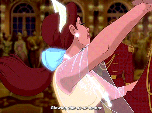 beyonceknowless:  Dancing BearsPainted WingsThings I almost rememberAnd a song someone singsOnce upon a DecemberANASTASIA (1997)