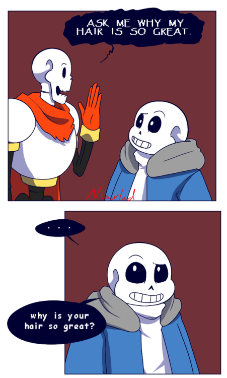 maxladcomics: Mizzy gave me this joke, I think she’s trying to tell me something. Maybe, &ldqu