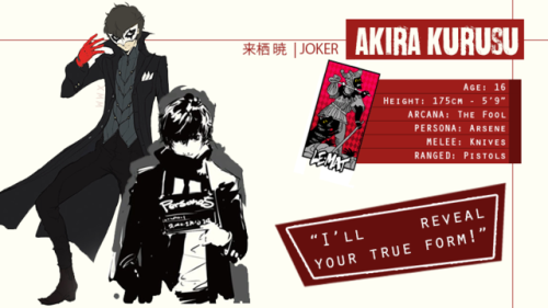 waywardwindx: Persona 5: Phantom Thieves (click for HQ)  “Remember, there’s no such thing as the ‘real’ world. What each person sees and feels — those are what shape reality. This is what gives the world infinite potential” 