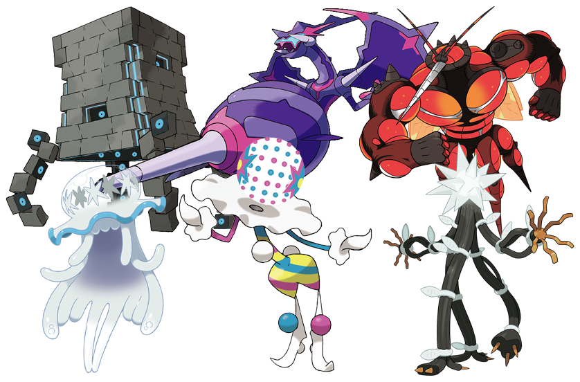 Pokemon ultra beasts 7