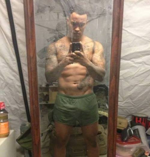 guystease: Hot Marine