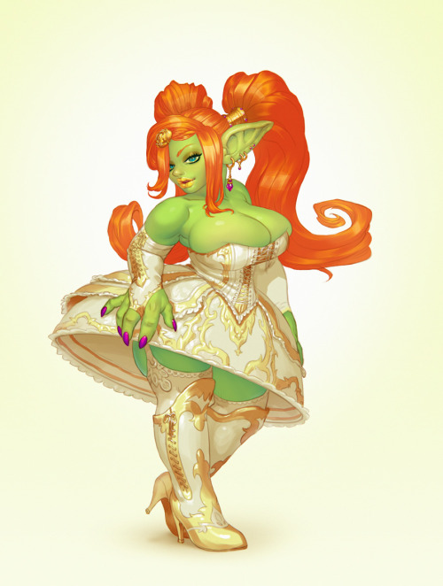 joixart:One for the goblin lovers out there. Stay warm guys <3You can get the high res for fr