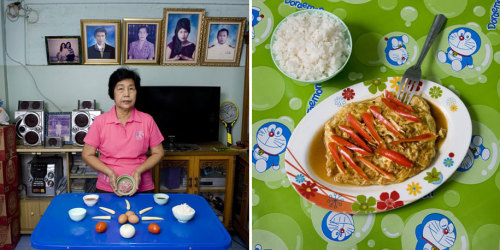 Foodie Friday: we love this photoset of grandmas and their signature dishes from around the world. O