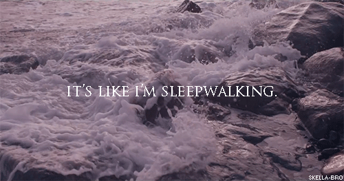 skella-bro:  Sleepwalking - Lyrics 