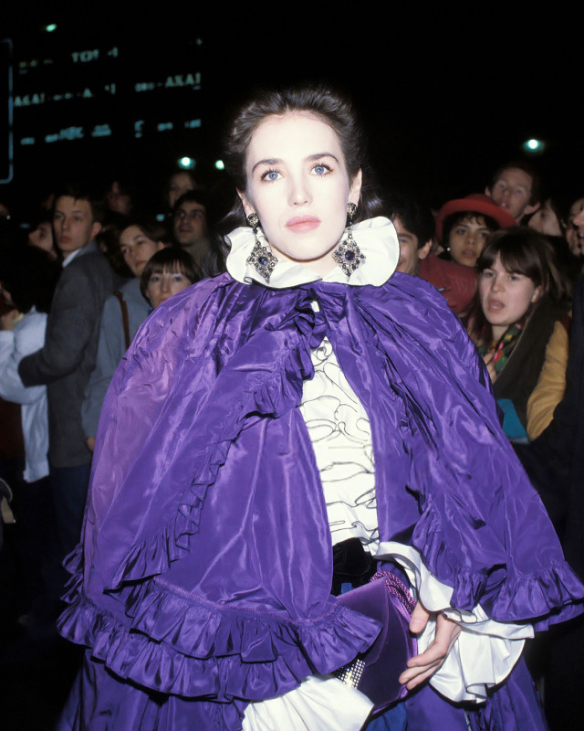 mabellonghetti:Isabelle Adjani photographed by Patrick Siccoli at the Cesar awards, 1980. 