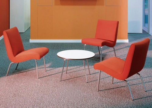 Jens Risom, chair Vostra, 1950s. Re-edition Walter Knoll, Germany.