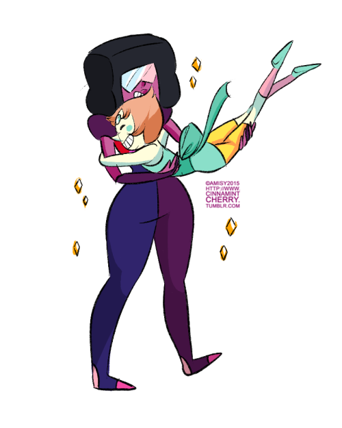 cinnamintcherry:     “Gooooood evening, everybody! This is the lovely Sardonyx!” 