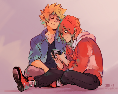 some krbk because I haven’t drawn them