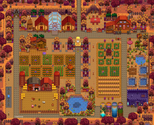 Seasons from Stardew Valley