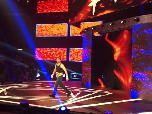 dadotnetofficial: SmackDown Live Dark Match candids thanks to @kitty_control ambrose-images.n
