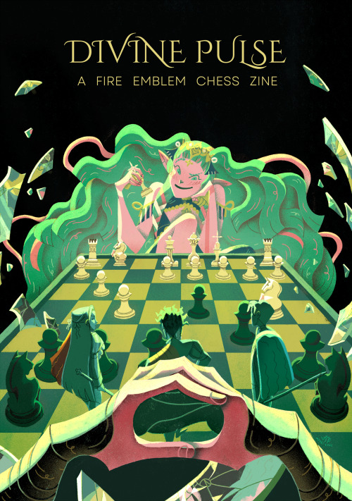 divinepulsezine:A new game begins with Divine Pulse: A FE3H Chess Zine!This charity zine is set to f