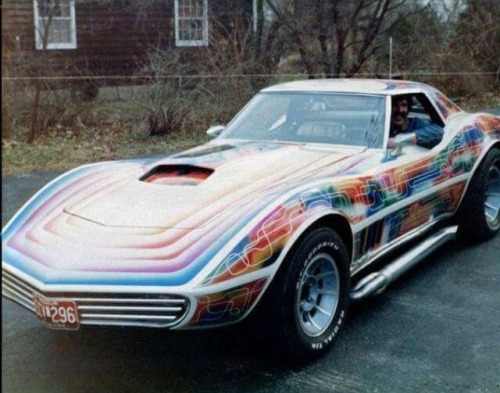 XXX '70s Car Culture photo