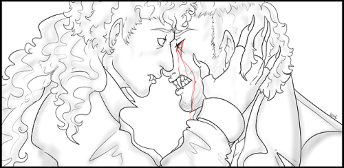 br00d-mother:Vampires cry tears of blood.