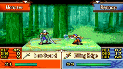 awesomevideogamegifs:  Fire Emblem Swordsmen Criticals 