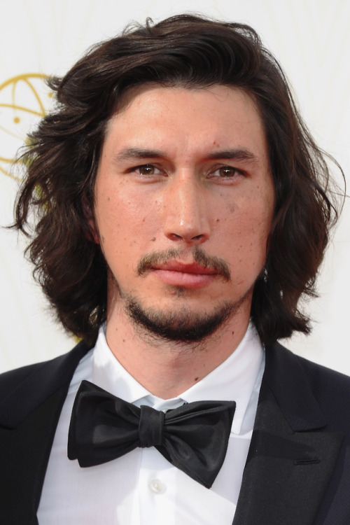 Adam Driver and Joanne Tucker during the 67th Annual Emmy Primetime Awards in Los Angeles, September