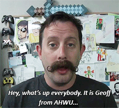 megturnies:Hey, what’s up everybody it’s Geoff from Achievement Hunter and this is AHWU.