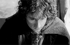  Do not worry young Peregrin Took. You will find your courage. 