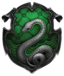 flightrising-art:  Hogwarts Dragons - Slytherin