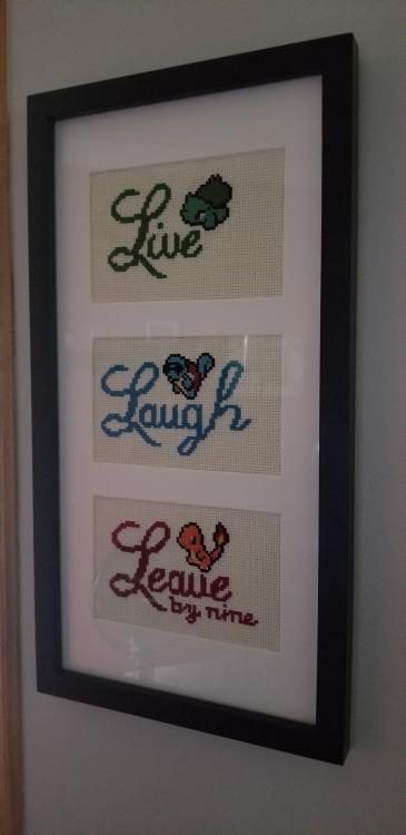 crossstitchworld:I’m free! After many false starts I’m finally finished! Self drafted! by  colourmer