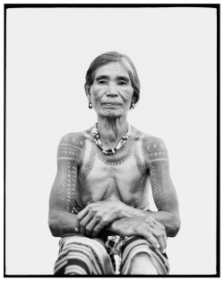   From The Last Tattooed Women of Kalinga,