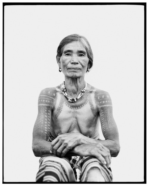 Porn photo   From The Last Tattooed Women of Kalinga,