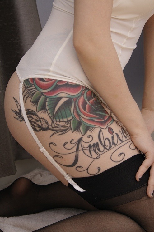 tattoosonbreast: If you love sexy inked girls click here