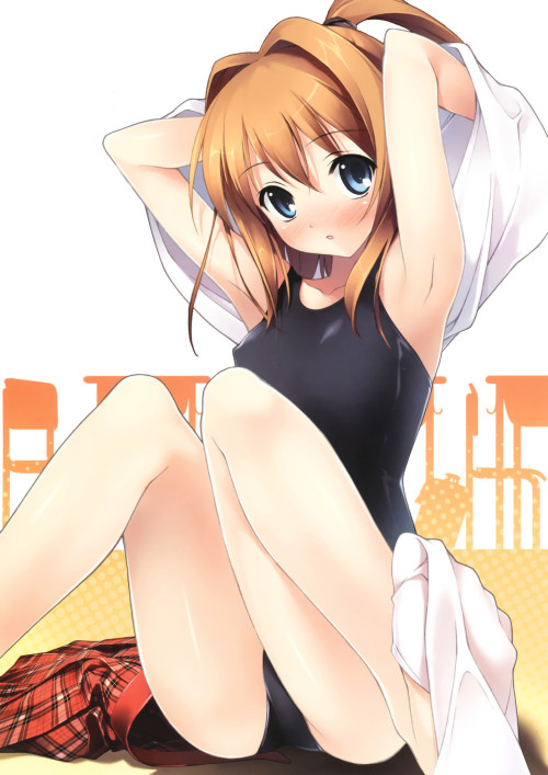 【画像】二次元の微エロがめちゃくちゃみたいんだがお前らたのむ - 二次萌エロ画像ブログ