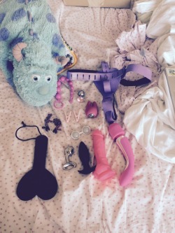 sunflowerslovee:  Figured out what toys I’m