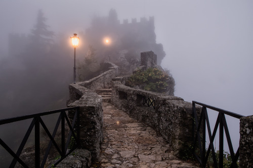 Porn photo lori-rocks:  foggy San Marino