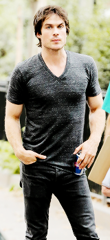  Ian Somerhalder filming “The Climate Reality Project”        