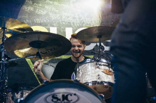 issuesofficial:  We had Jordan Green come down and document our time on the PTV/SWS tour in Europe. This is the Manchester Academy show, we had a blast!
